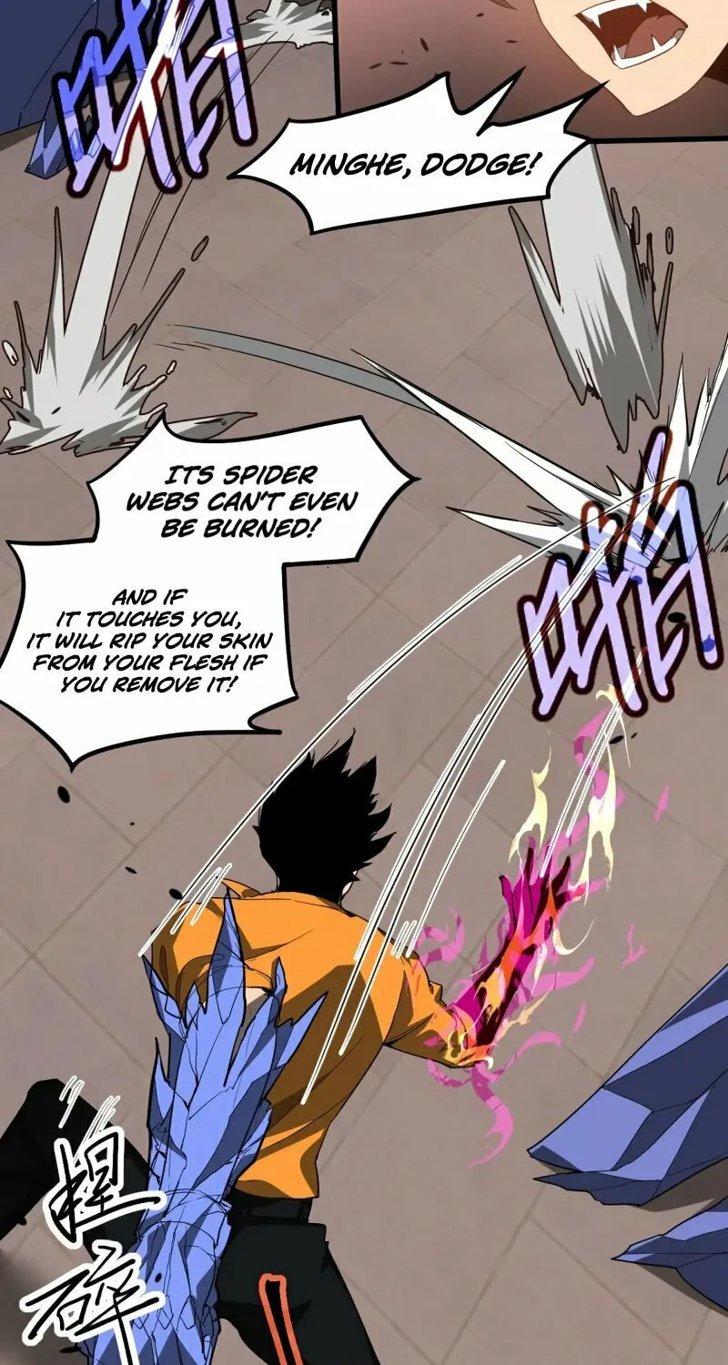 Read Extraordinary Evolution chapter 114 image 48 on Lezhin