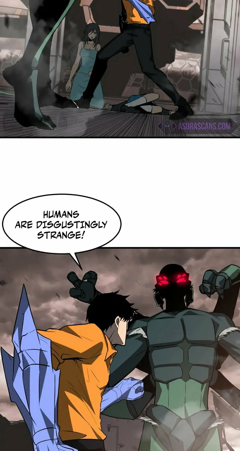 Read Extraordinary Evolution chapter 114 image 5 on Lezhin