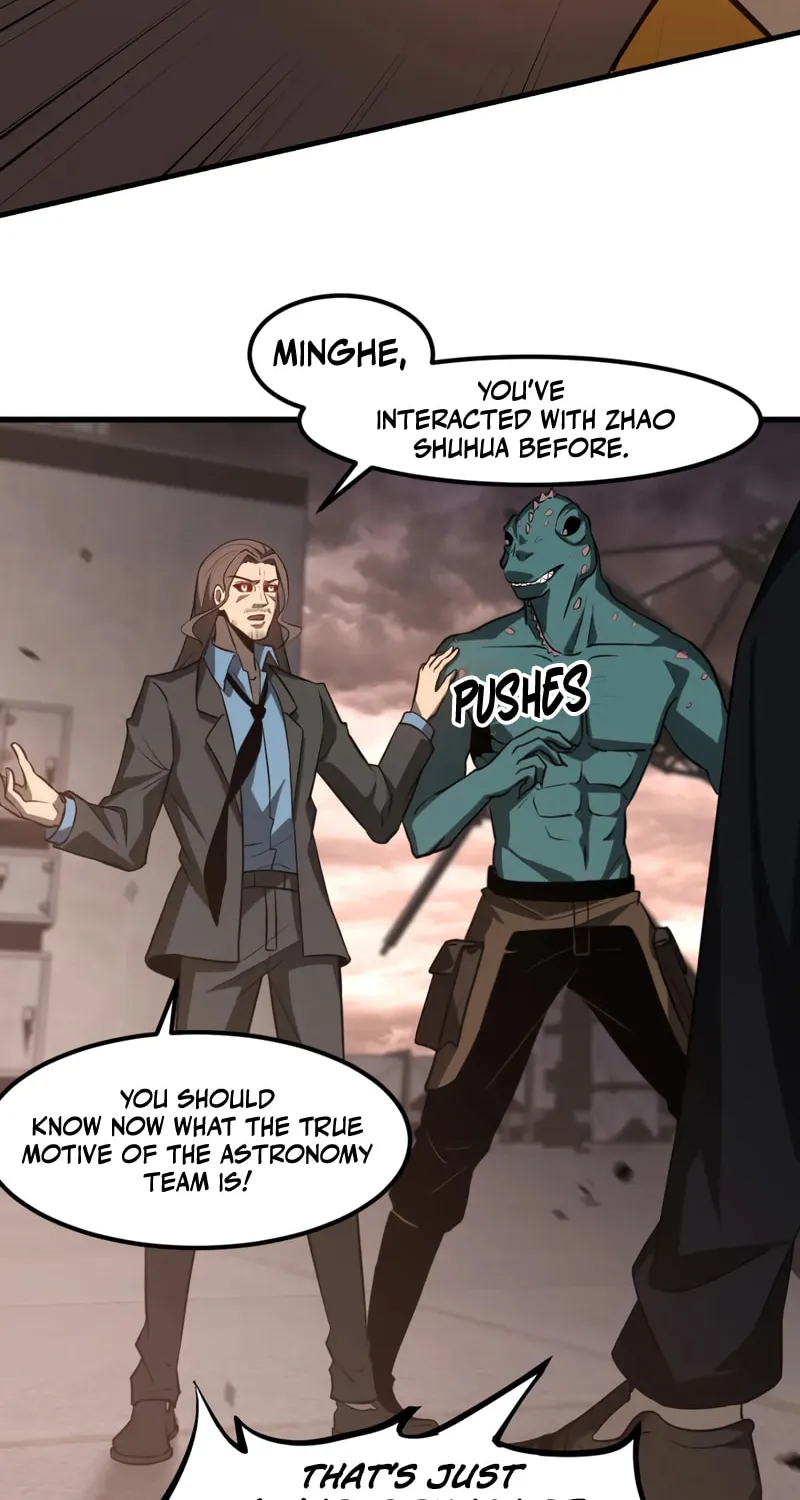 Read Extraordinary Evolution chapter 115 image 14 on Lezhin