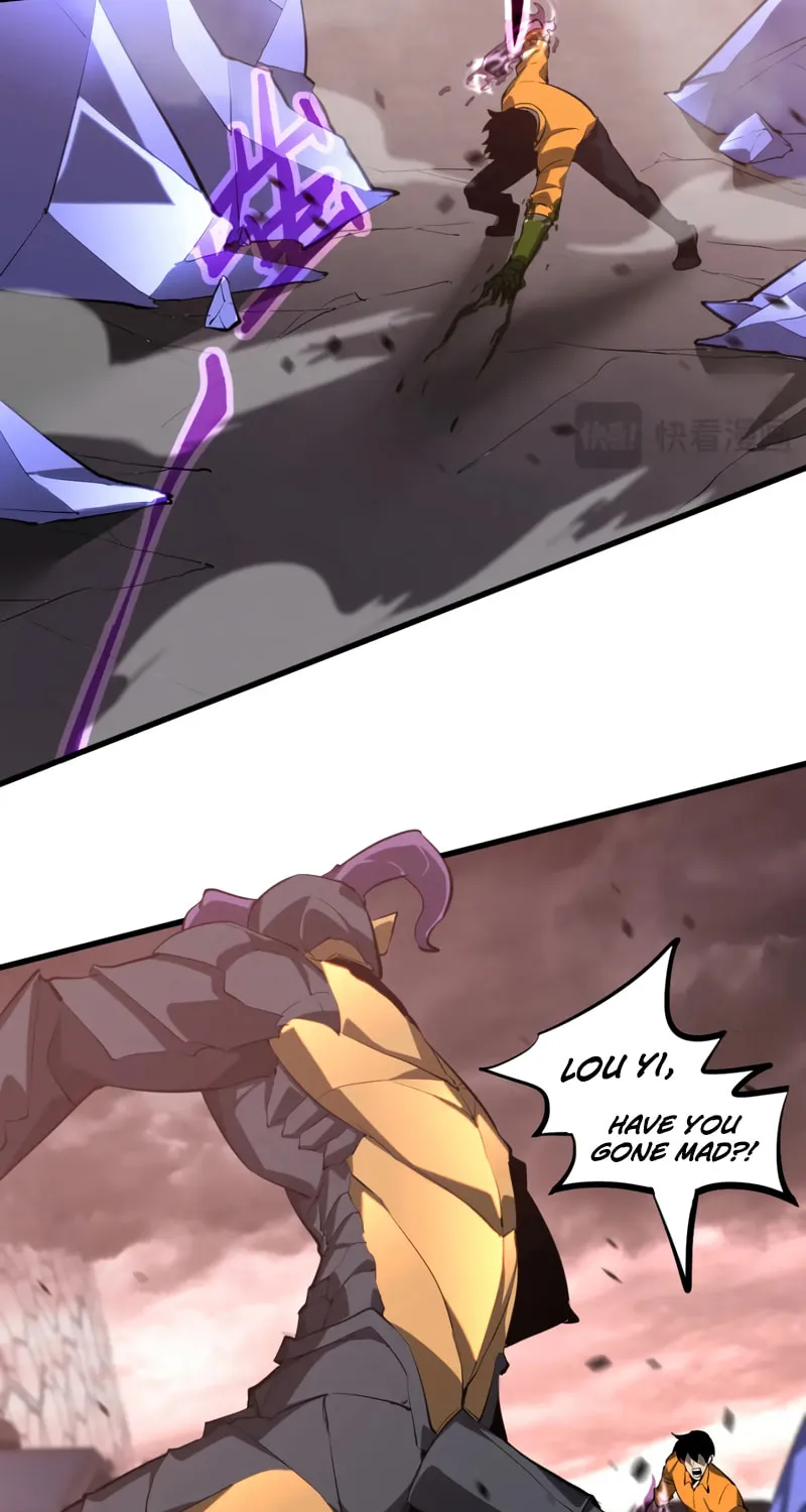 Read Extraordinary Evolution chapter 115 image 33 on Lezhin