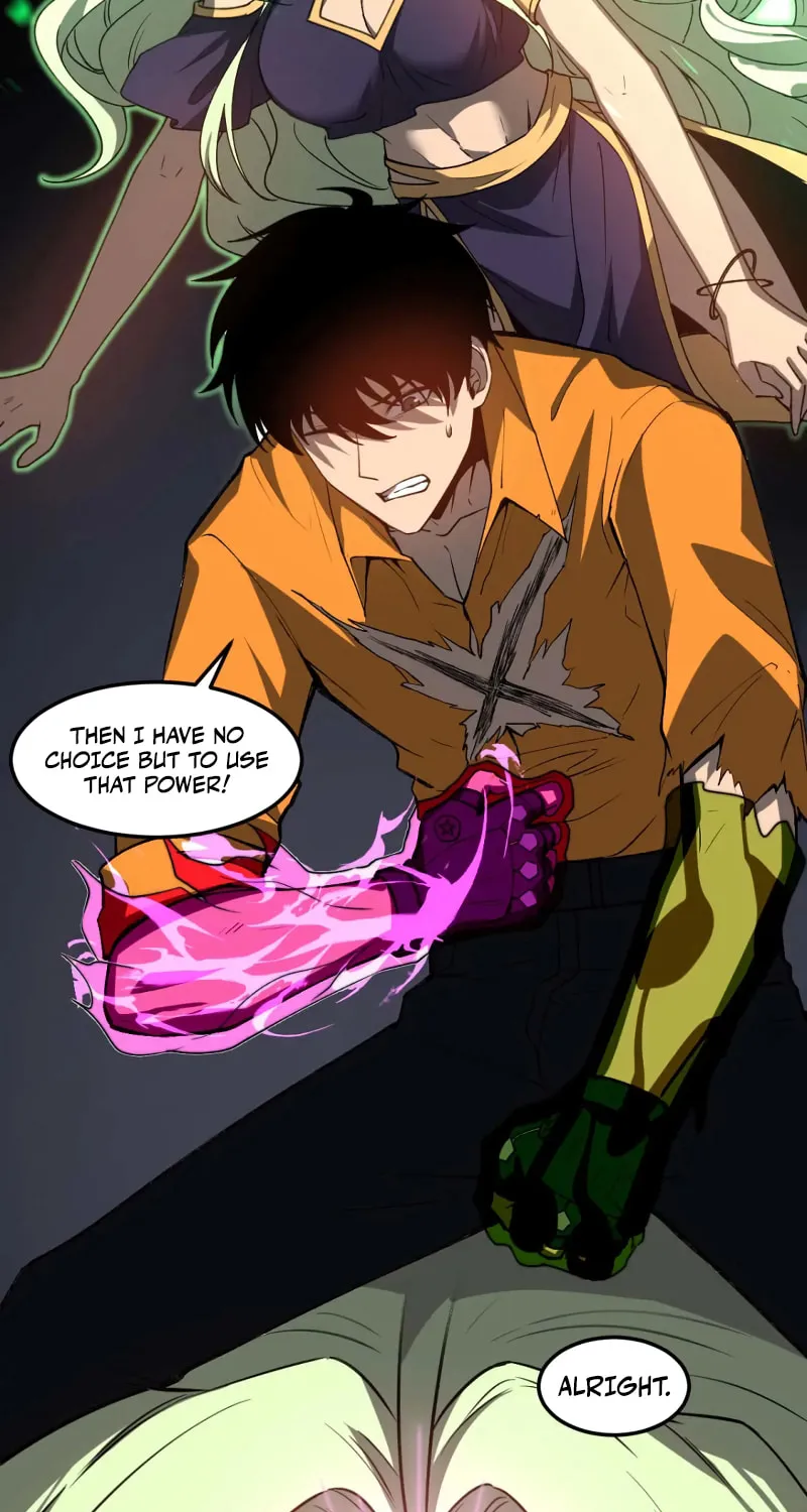 Read Extraordinary Evolution chapter 116 image 5 on Lezhin