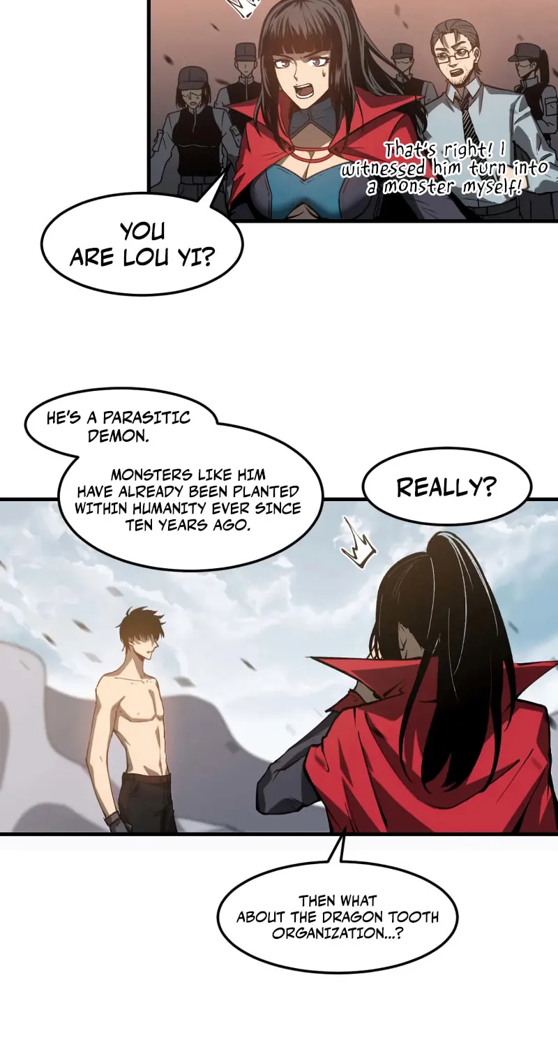 Read Extraordinary Evolution chapter 116 image 61 on Lezhin