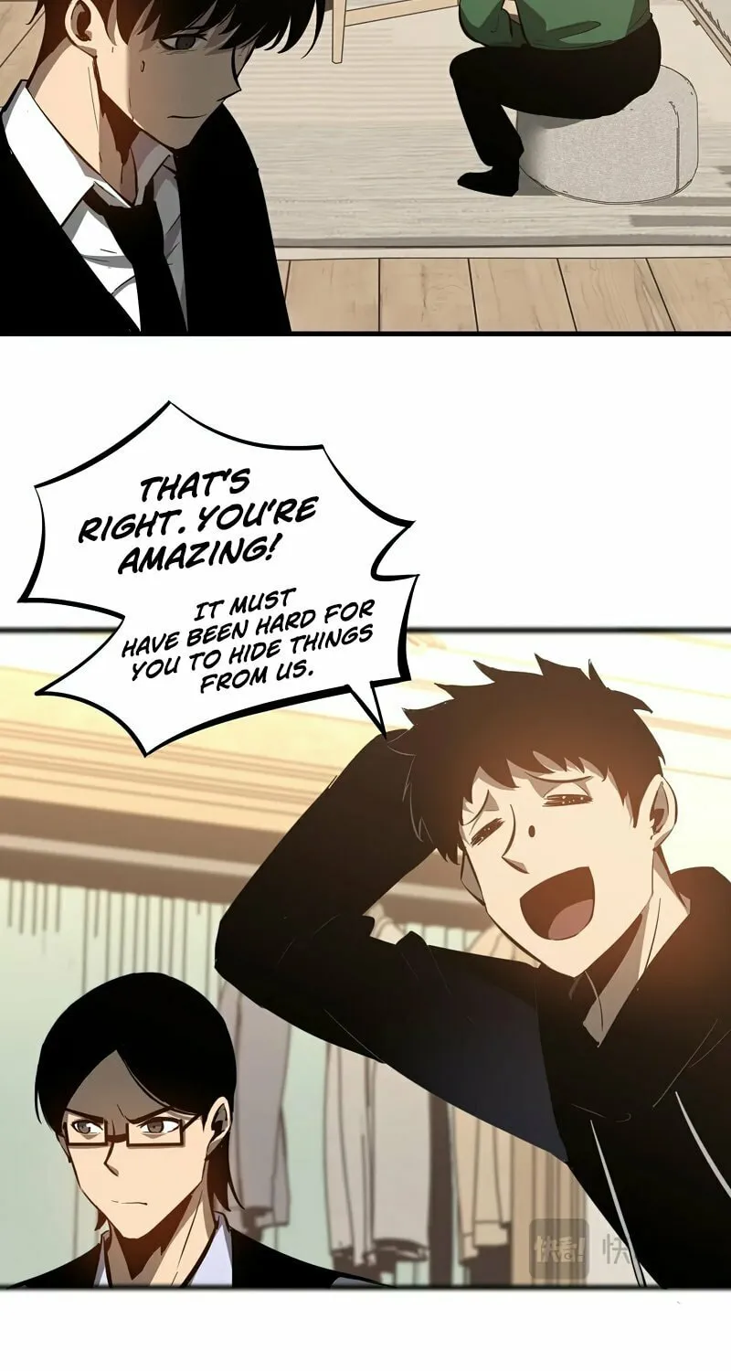 Read Extraordinary Evolution chapter 117 image 24 on Lezhin