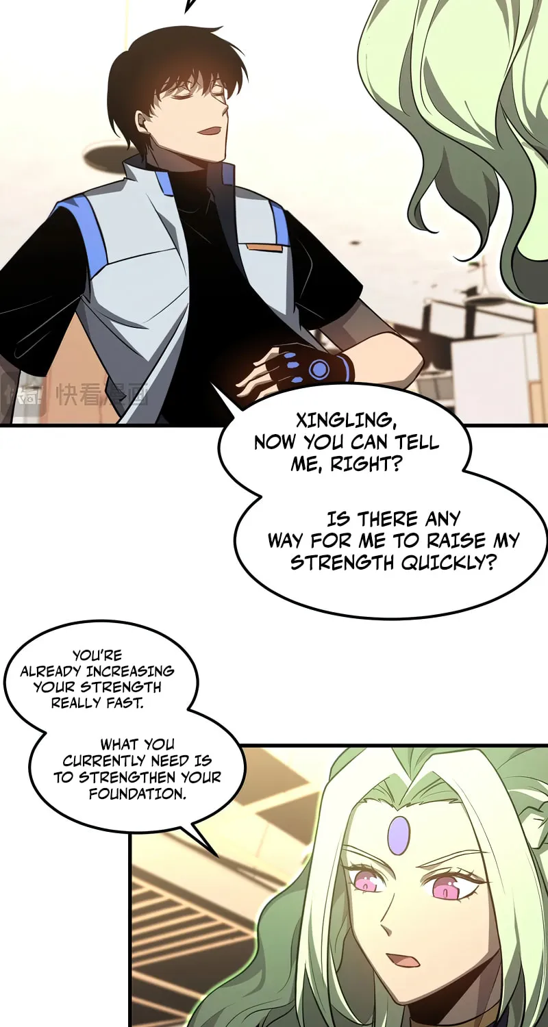 Read Extraordinary Evolution chapter 117 image 50 on Lezhin