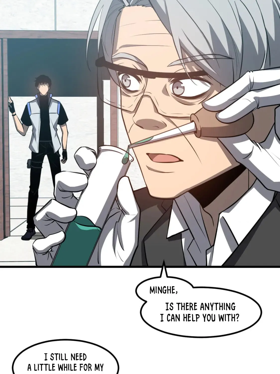 Read Extraordinary Evolution chapter 118 image 16 on Lezhin