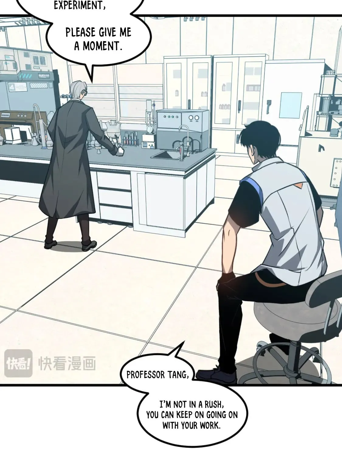 Read Extraordinary Evolution chapter 118 image 17 on Lezhin