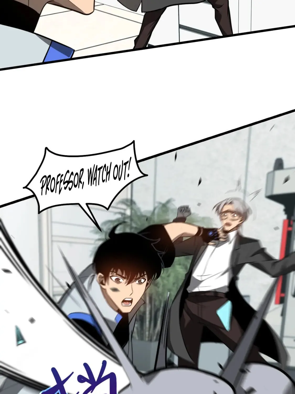 Read Extraordinary Evolution chapter 118 image 19 on Lezhin