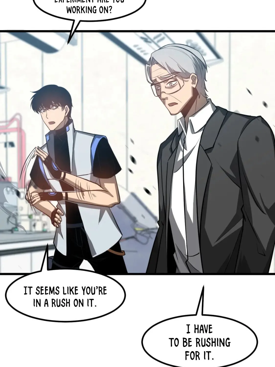 Read Extraordinary Evolution chapter 118 image 23 on Lezhin