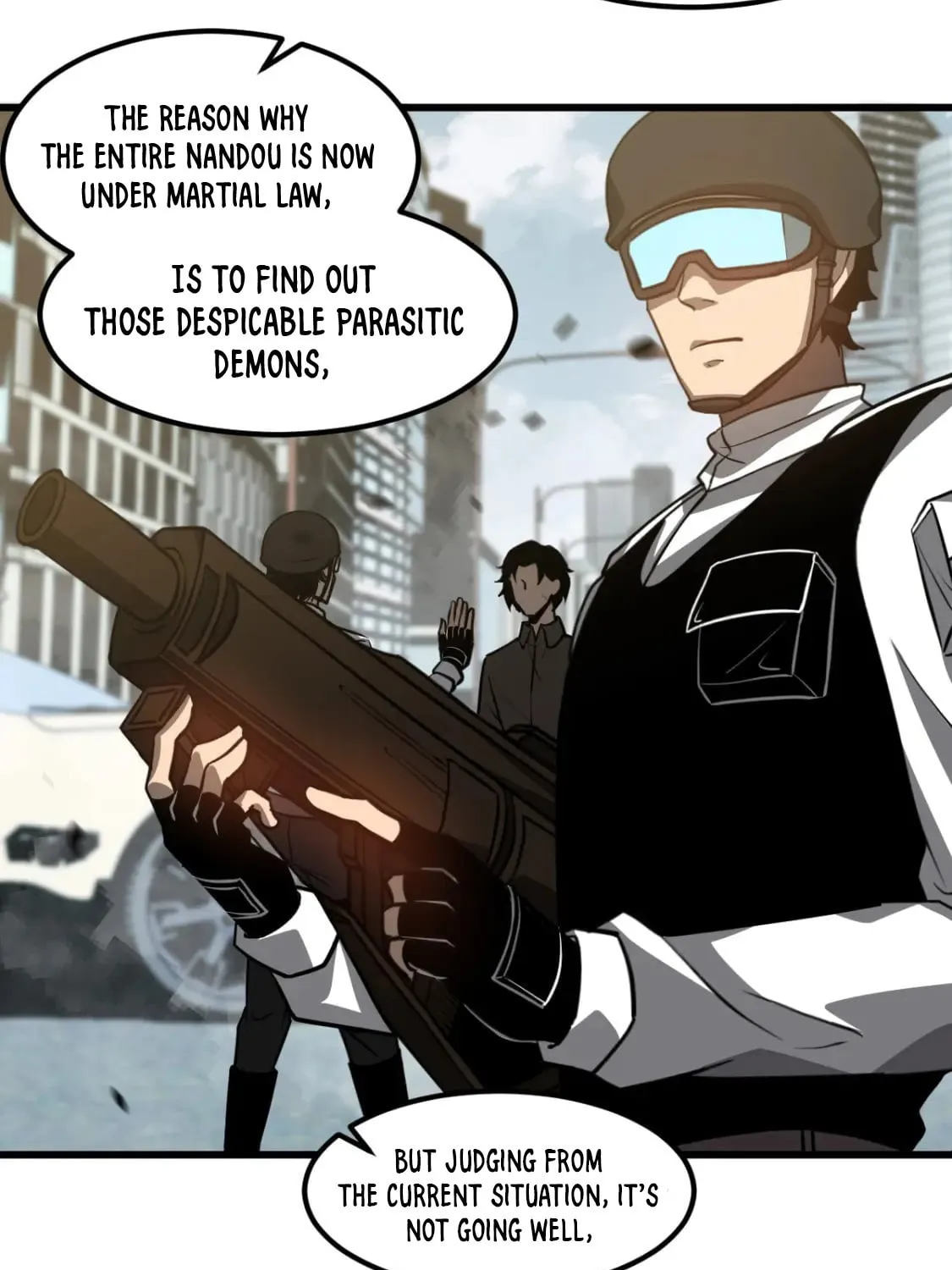 Read Extraordinary Evolution chapter 118 image 24 on Lezhin
