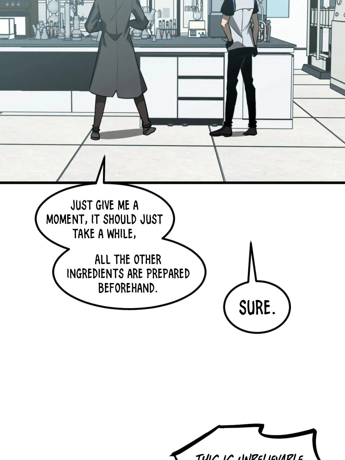 Read Extraordinary Evolution chapter 118 image 34 on Lezhin