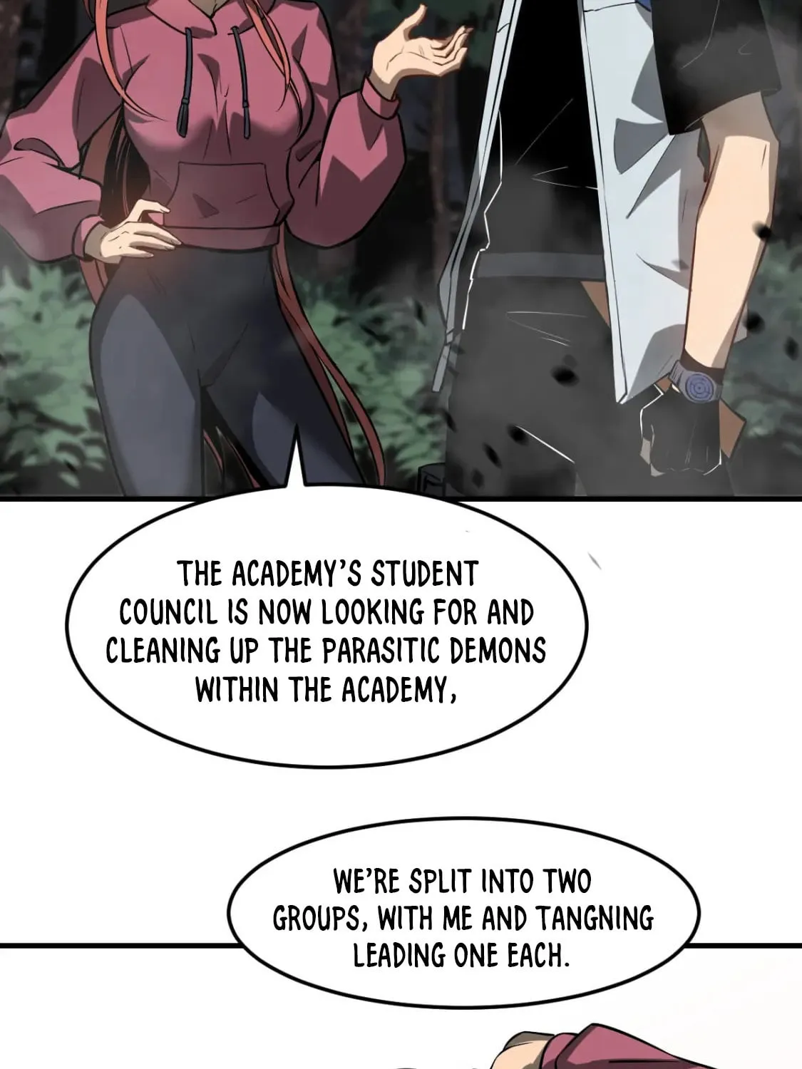 Read Extraordinary Evolution chapter 118 image 83 on Lezhin