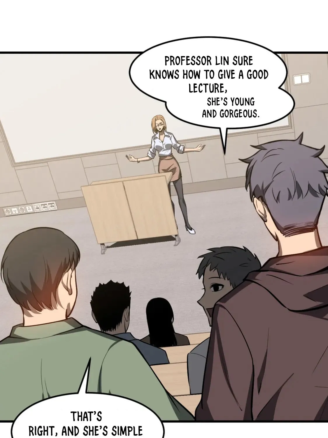 Read Extraordinary Evolution chapter 119 image 18 on Lezhin