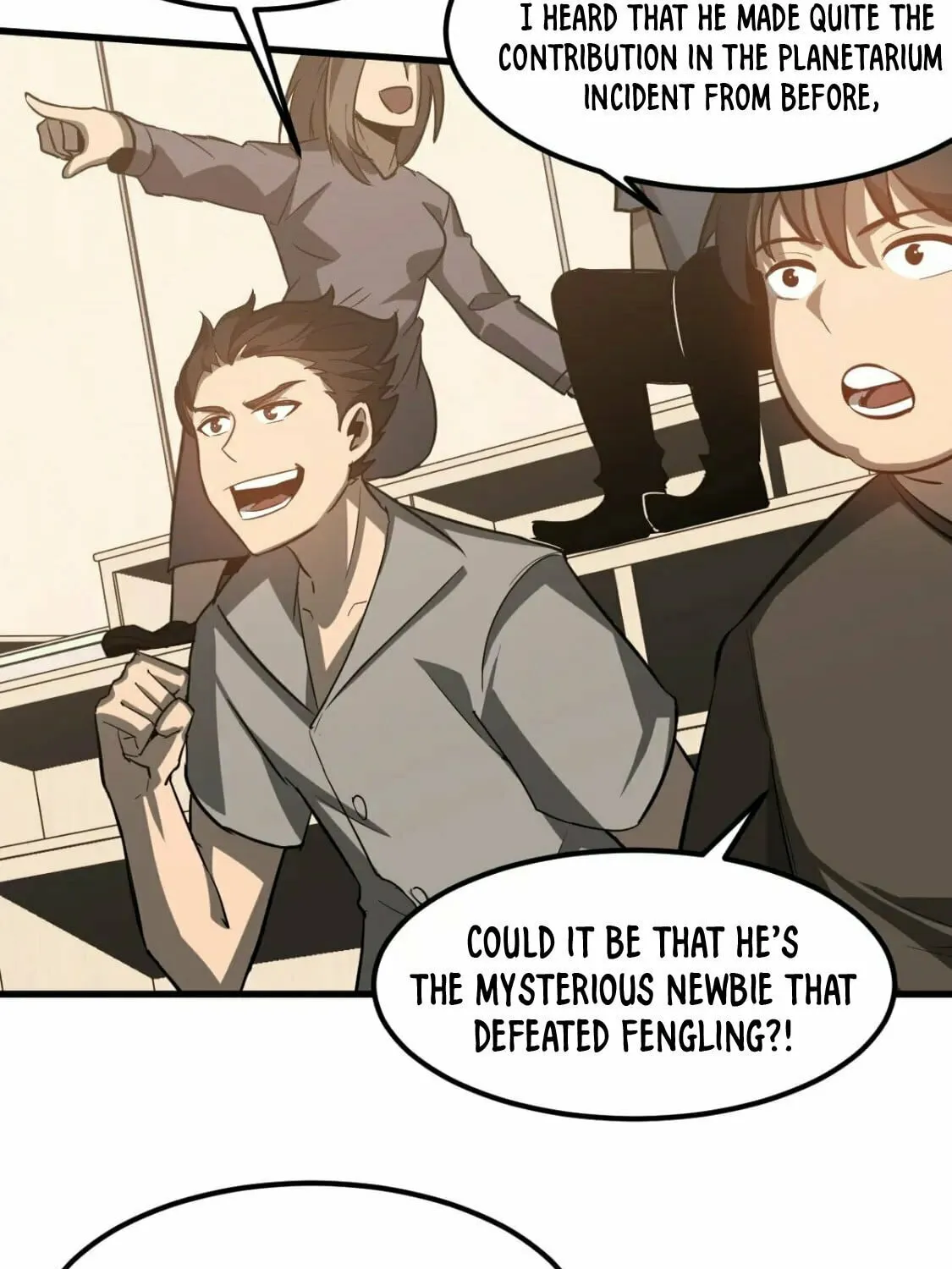 Read Extraordinary Evolution chapter 119 image 24 on Lezhin