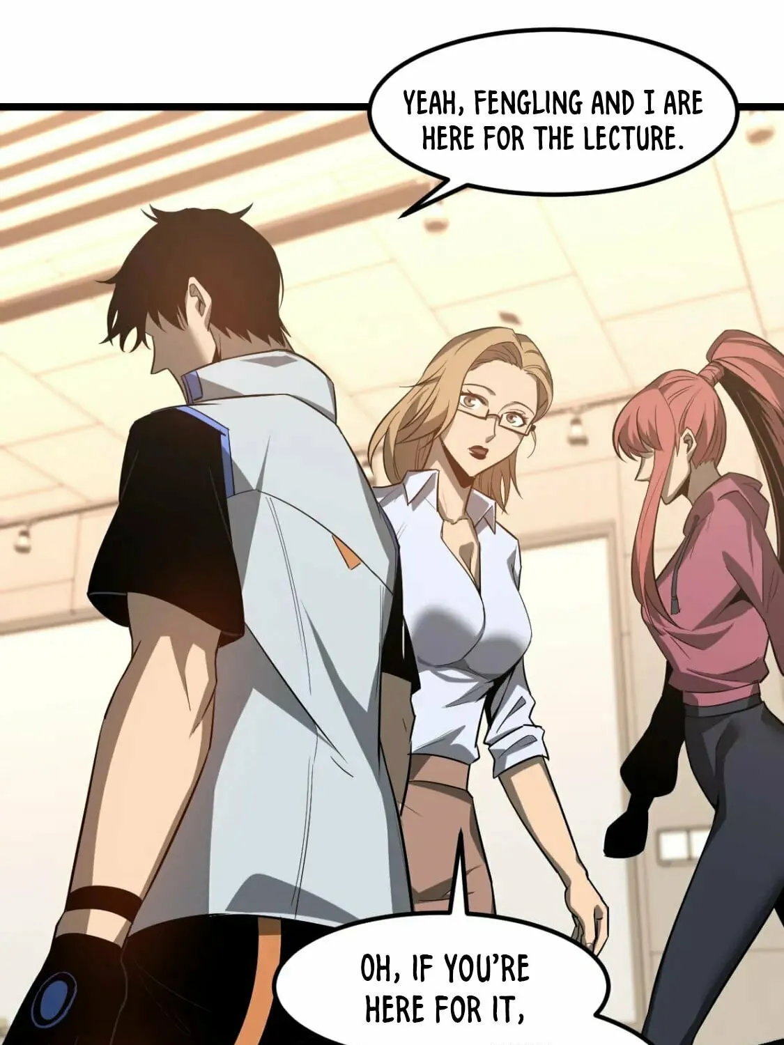 Read Extraordinary Evolution chapter 119 image 28 on Lezhin