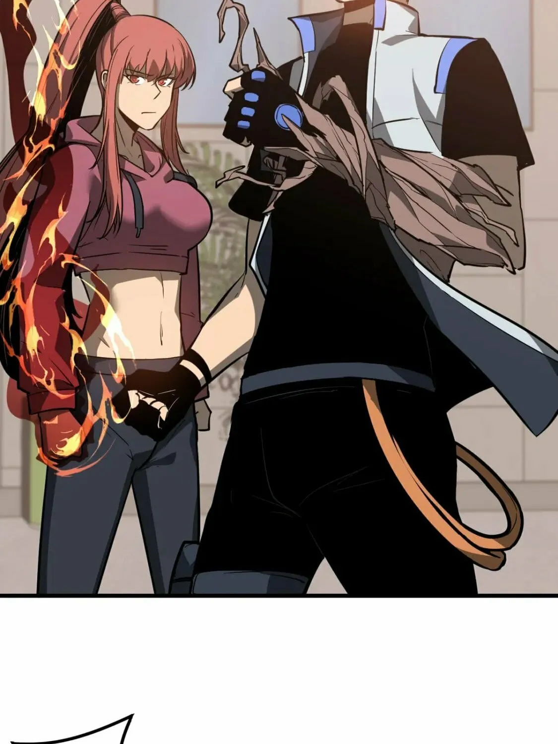 Read Extraordinary Evolution chapter 119 image 38 on Lezhin