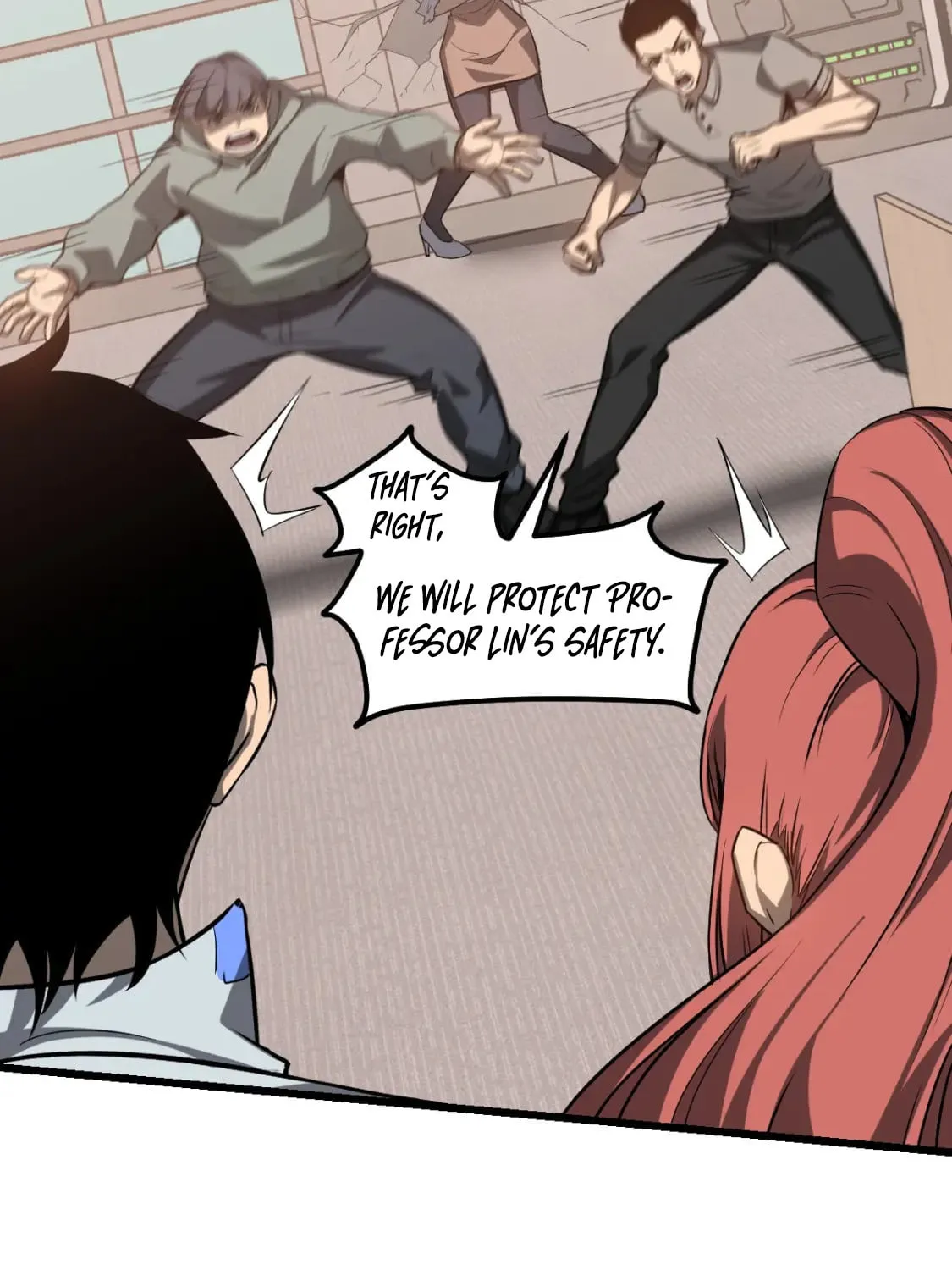 Read Extraordinary Evolution chapter 119 image 42 on Lezhin