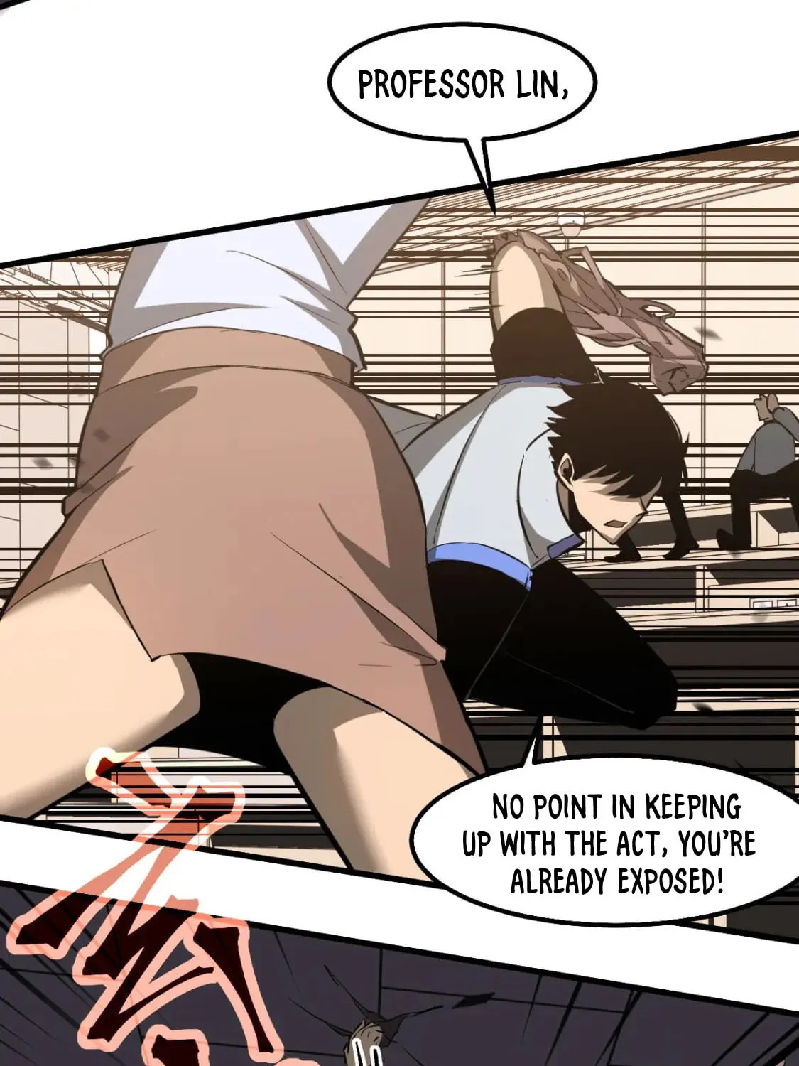 Read Extraordinary Evolution chapter 119 image 52 on Lezhin