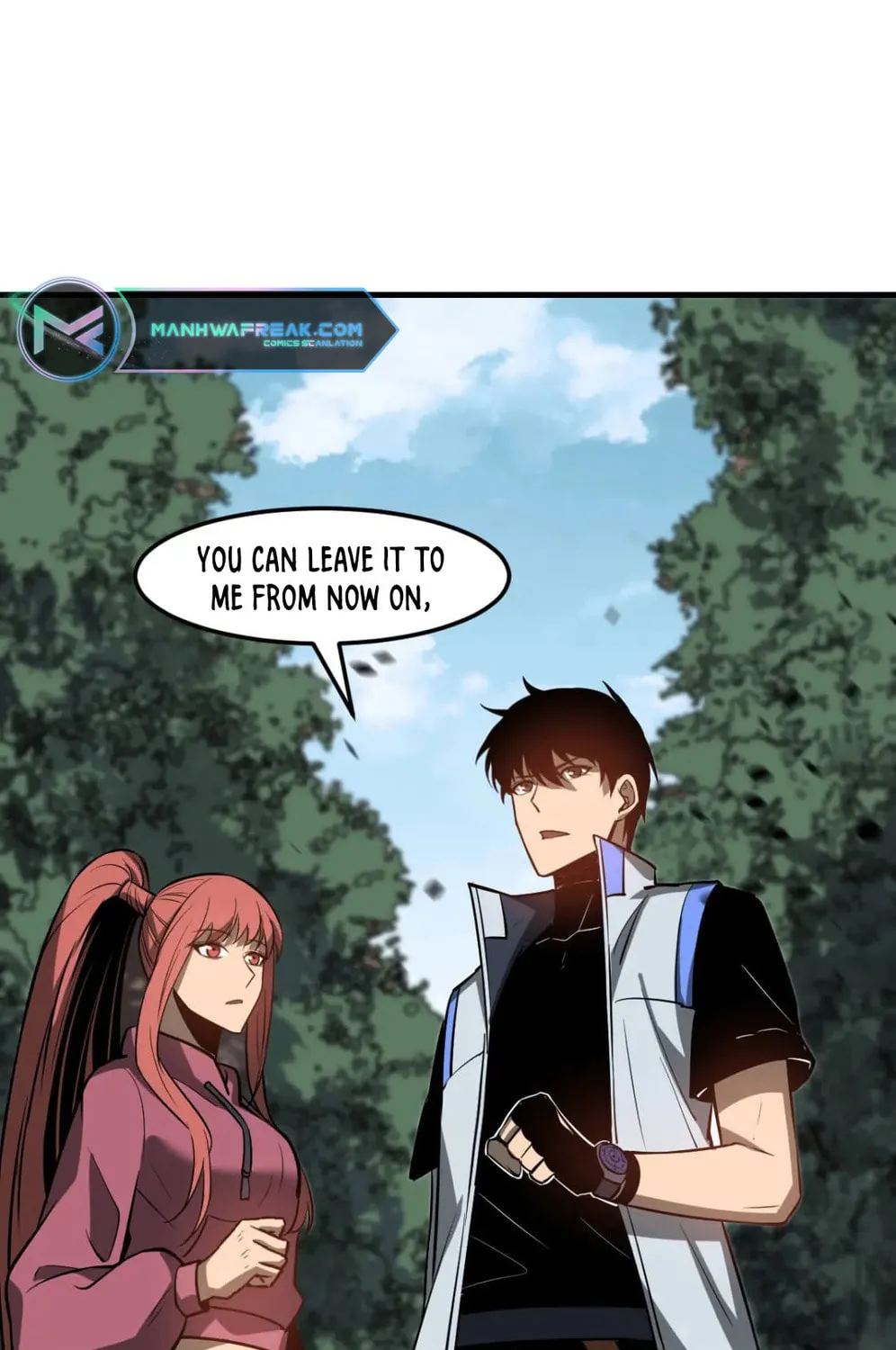 Read Extraordinary Evolution chapter 119 image 6 on Lezhin