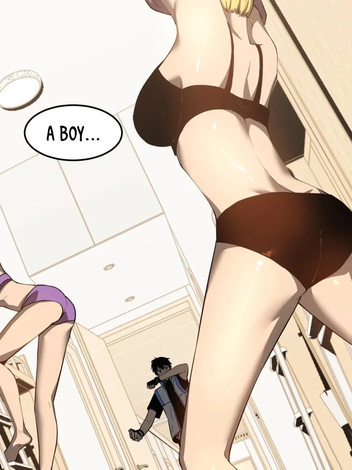 Read Extraordinary Evolution chapter 119 image 79 on Lezhin