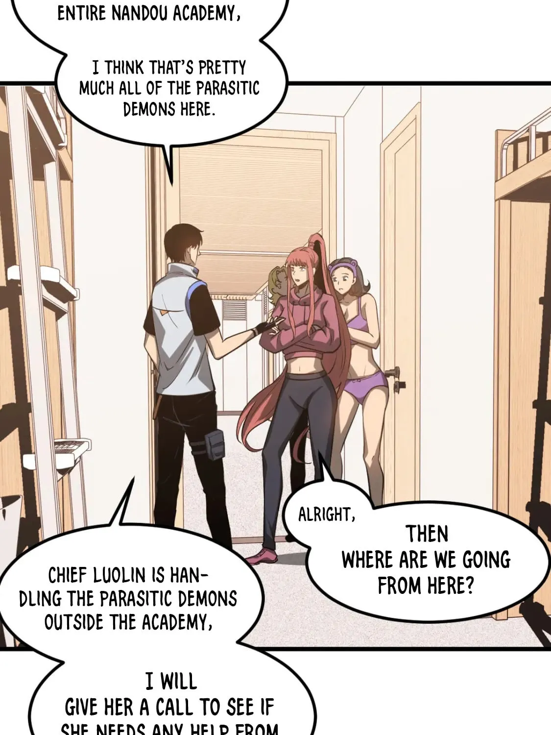 Read Extraordinary Evolution chapter 119 image 91 on Lezhin