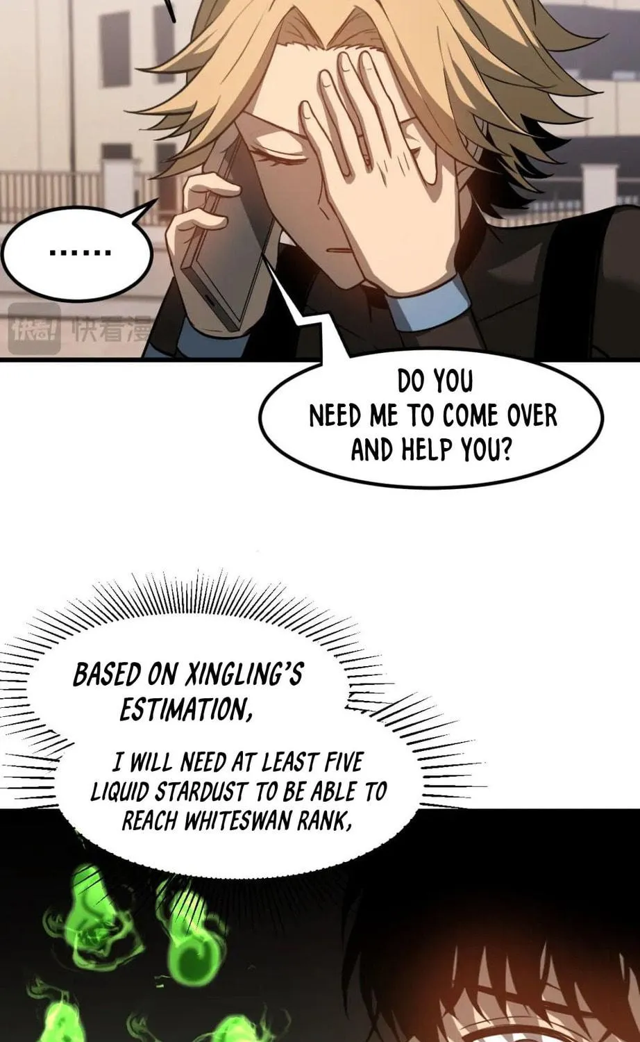 Read Extraordinary Evolution chapter 120 image 10 on Lezhin