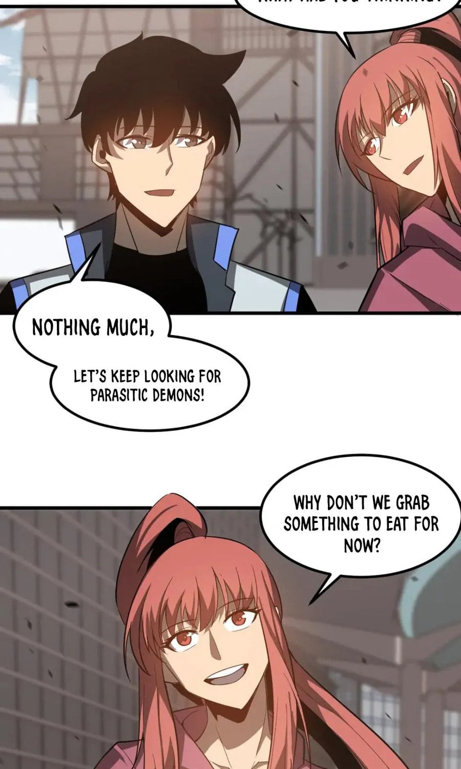 Read Extraordinary Evolution chapter 120 image 106 on Lezhin