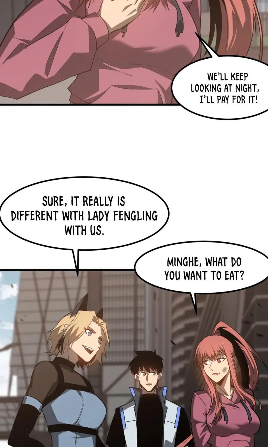 Read Extraordinary Evolution chapter 120 image 108 on Lezhin
