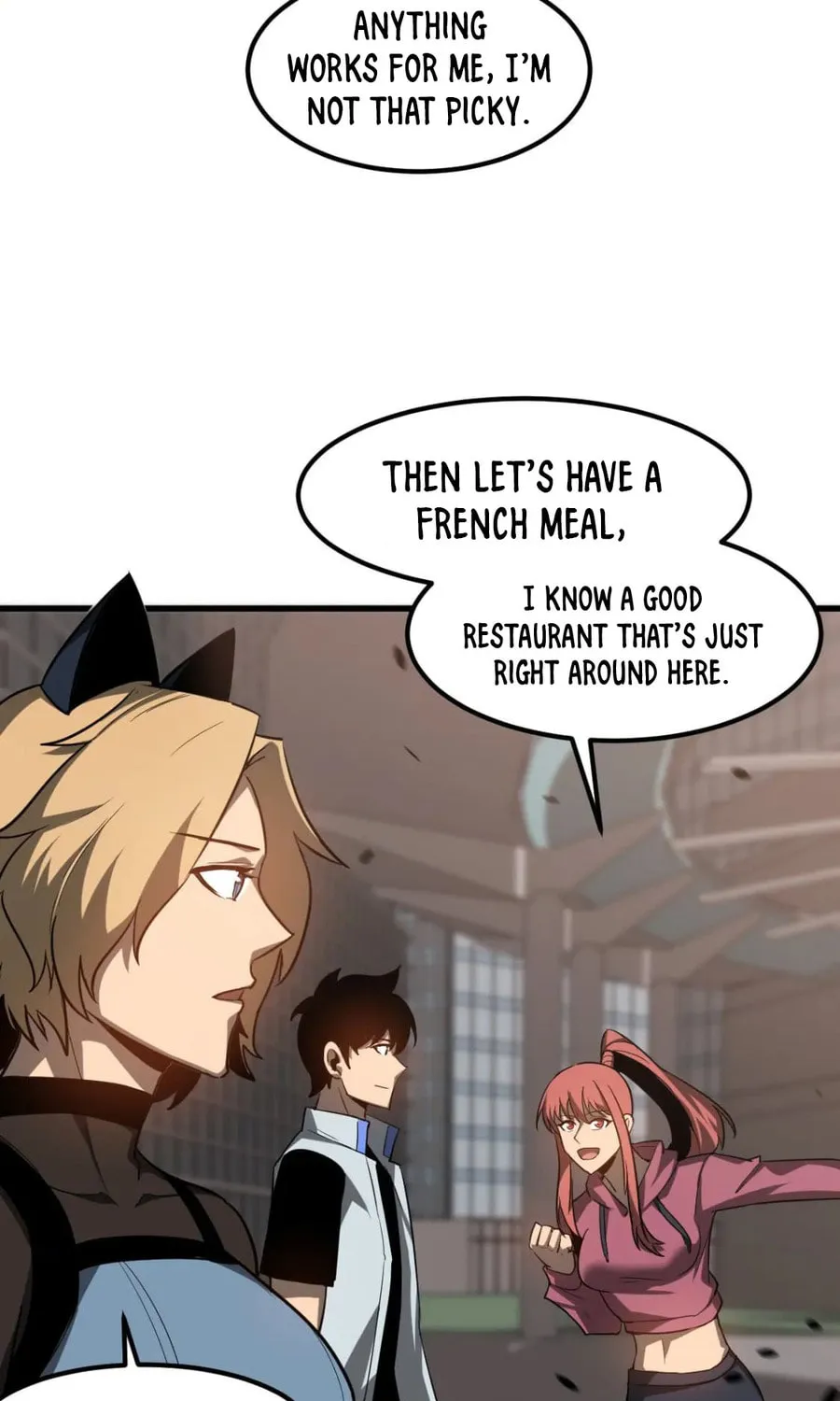 Read Extraordinary Evolution chapter 120 image 110 on Lezhin