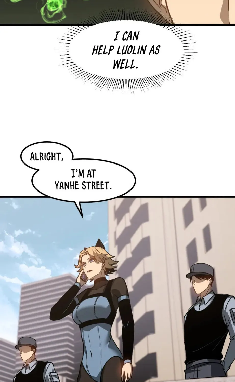 Read Extraordinary Evolution chapter 120 image 12 on Lezhin