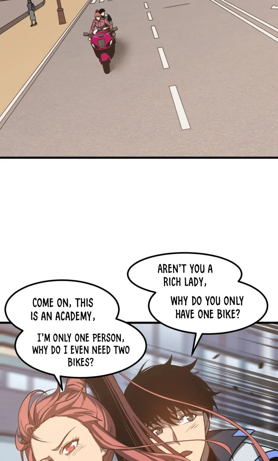 Read Extraordinary Evolution chapter 120 image 20 on Lezhin