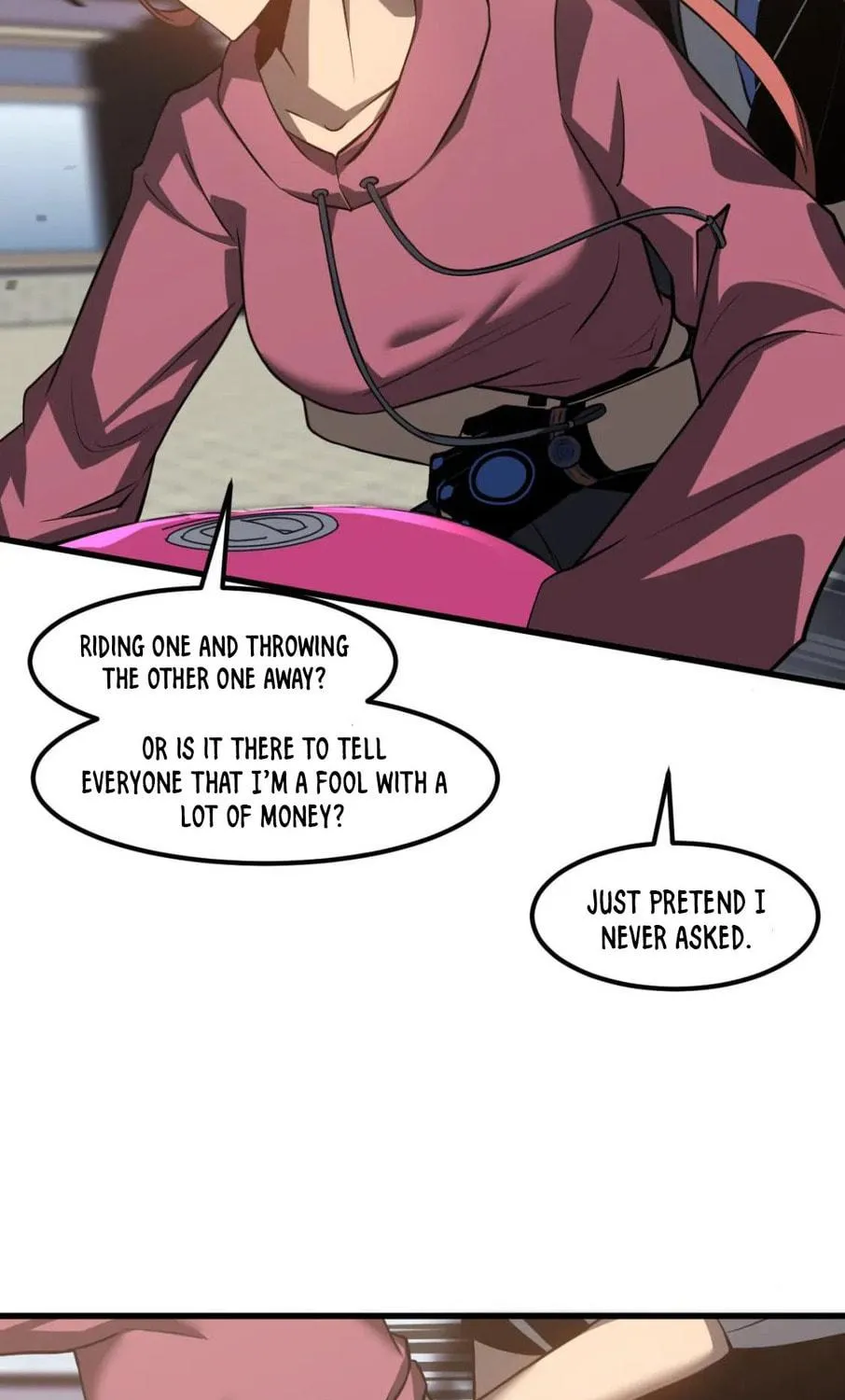 Read Extraordinary Evolution chapter 120 image 22 on Lezhin