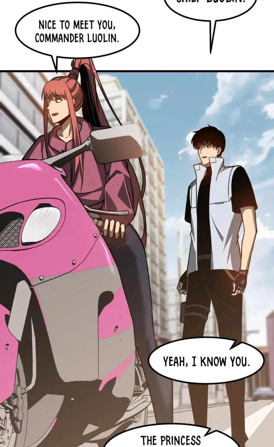 Read Extraordinary Evolution chapter 120 image 34 on Lezhin
