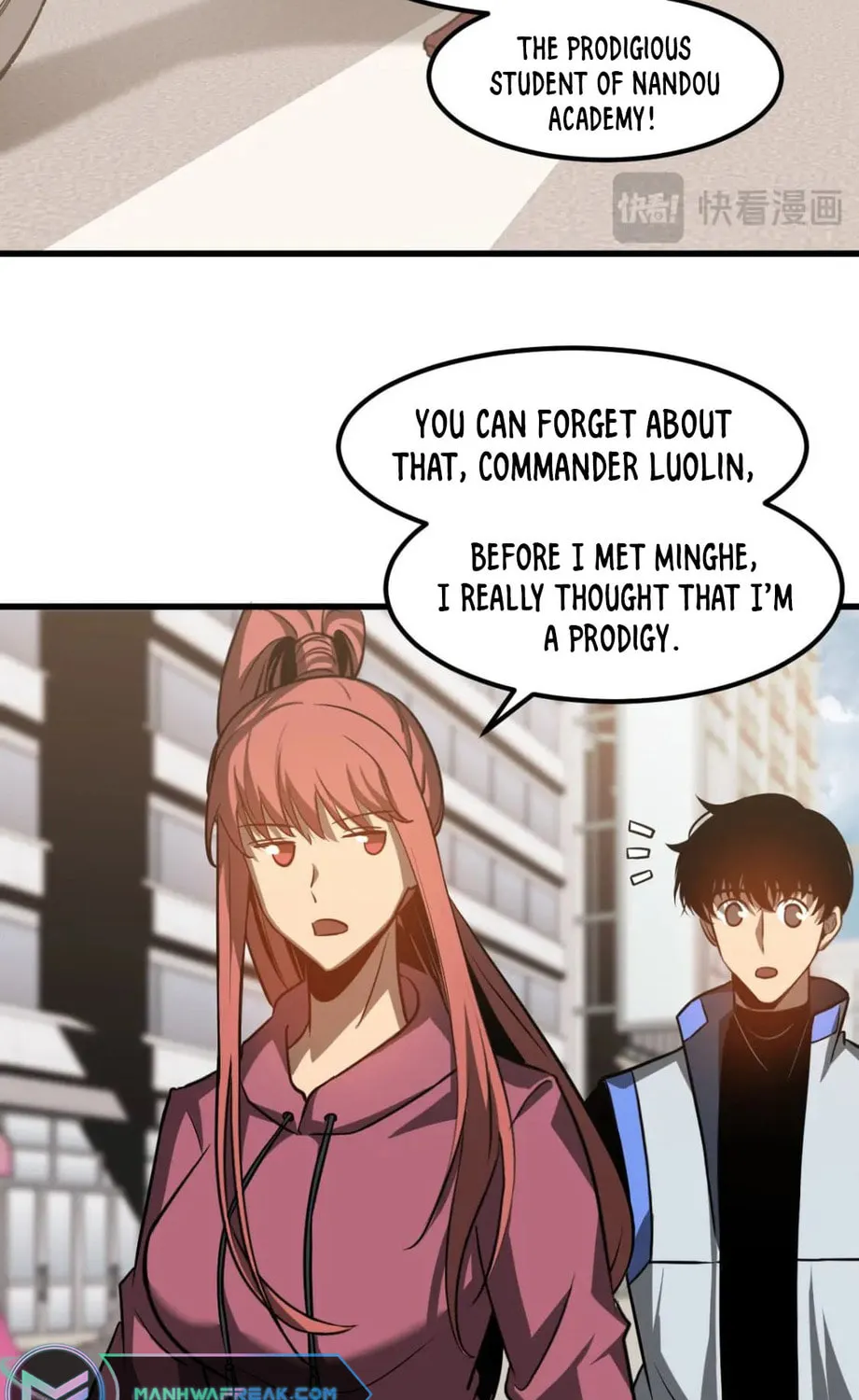 Read Extraordinary Evolution chapter 120 image 36 on Lezhin
