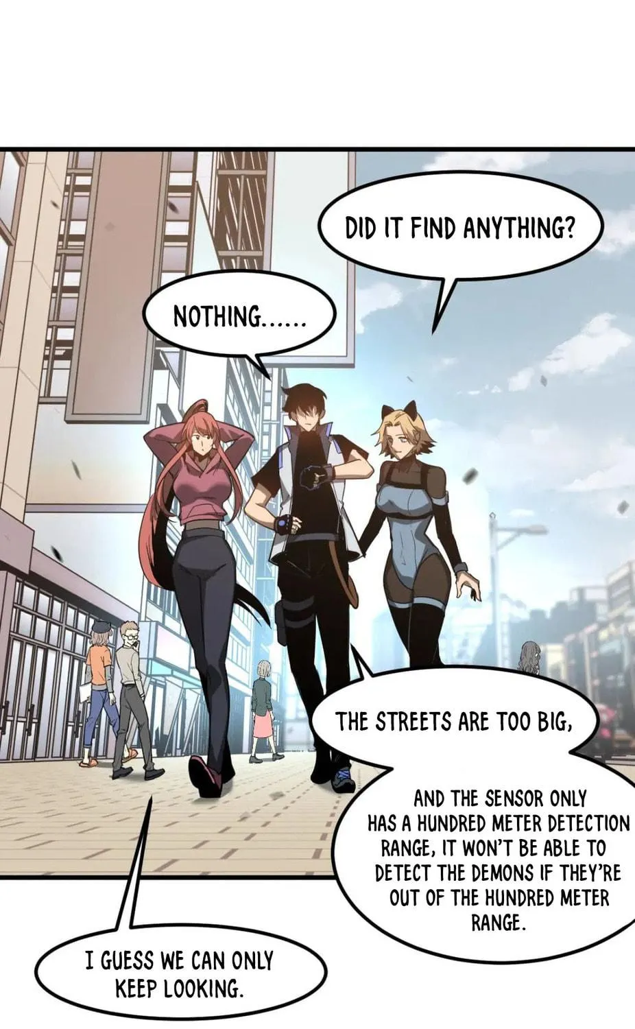 Read Extraordinary Evolution chapter 120 image 48 on Lezhin