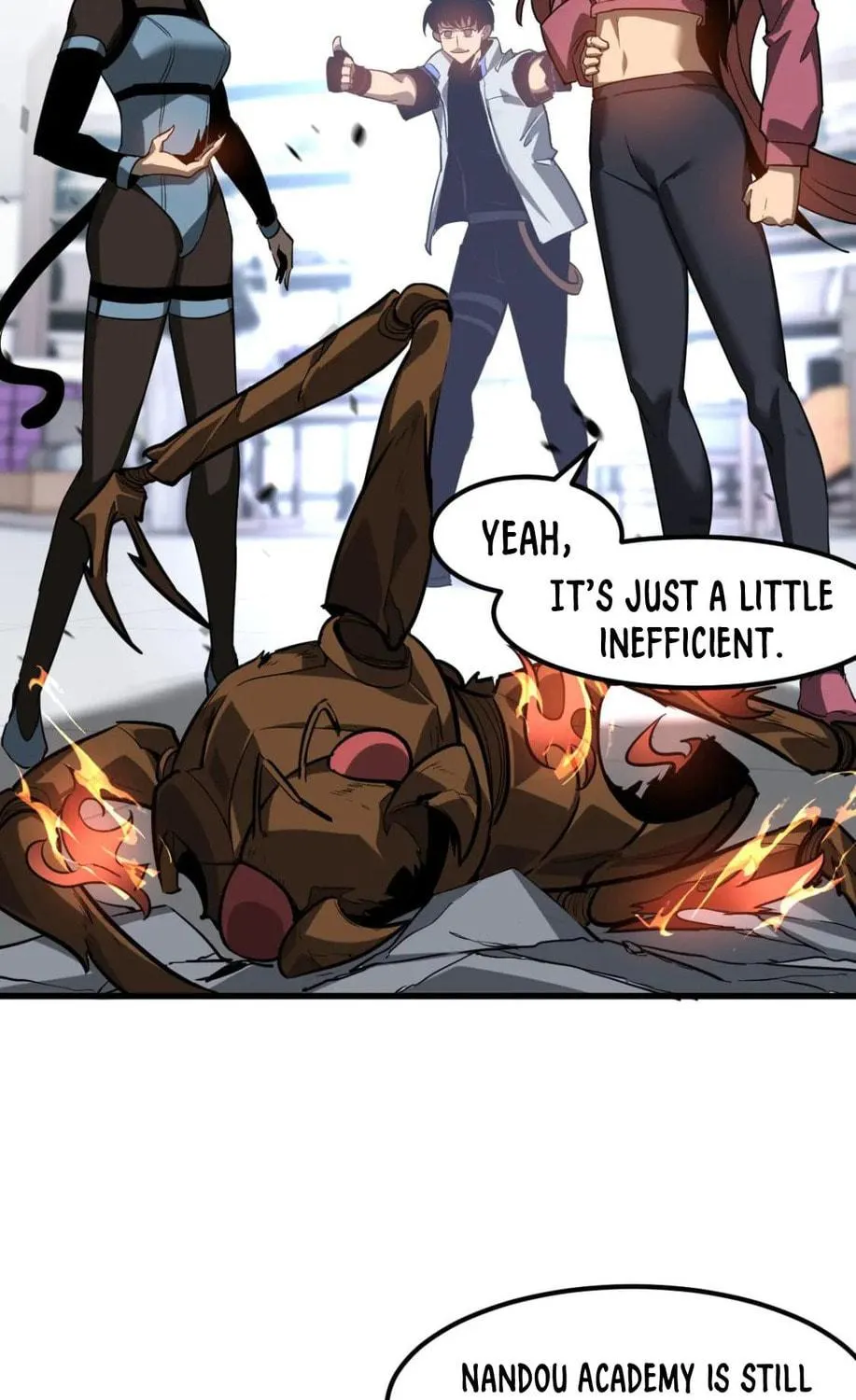 Read Extraordinary Evolution chapter 120 image 68 on Lezhin