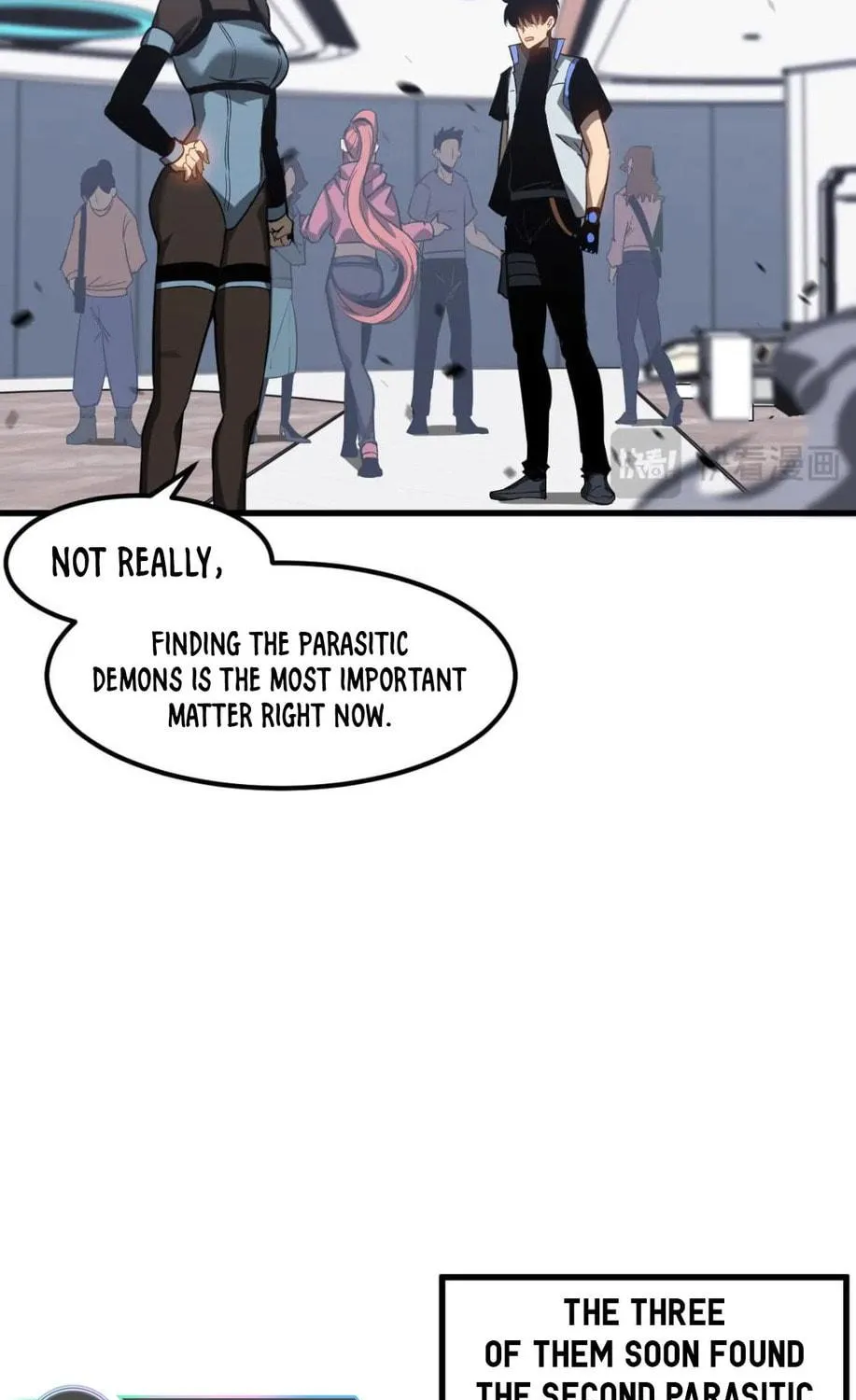 Read Extraordinary Evolution chapter 120 image 76 on Lezhin