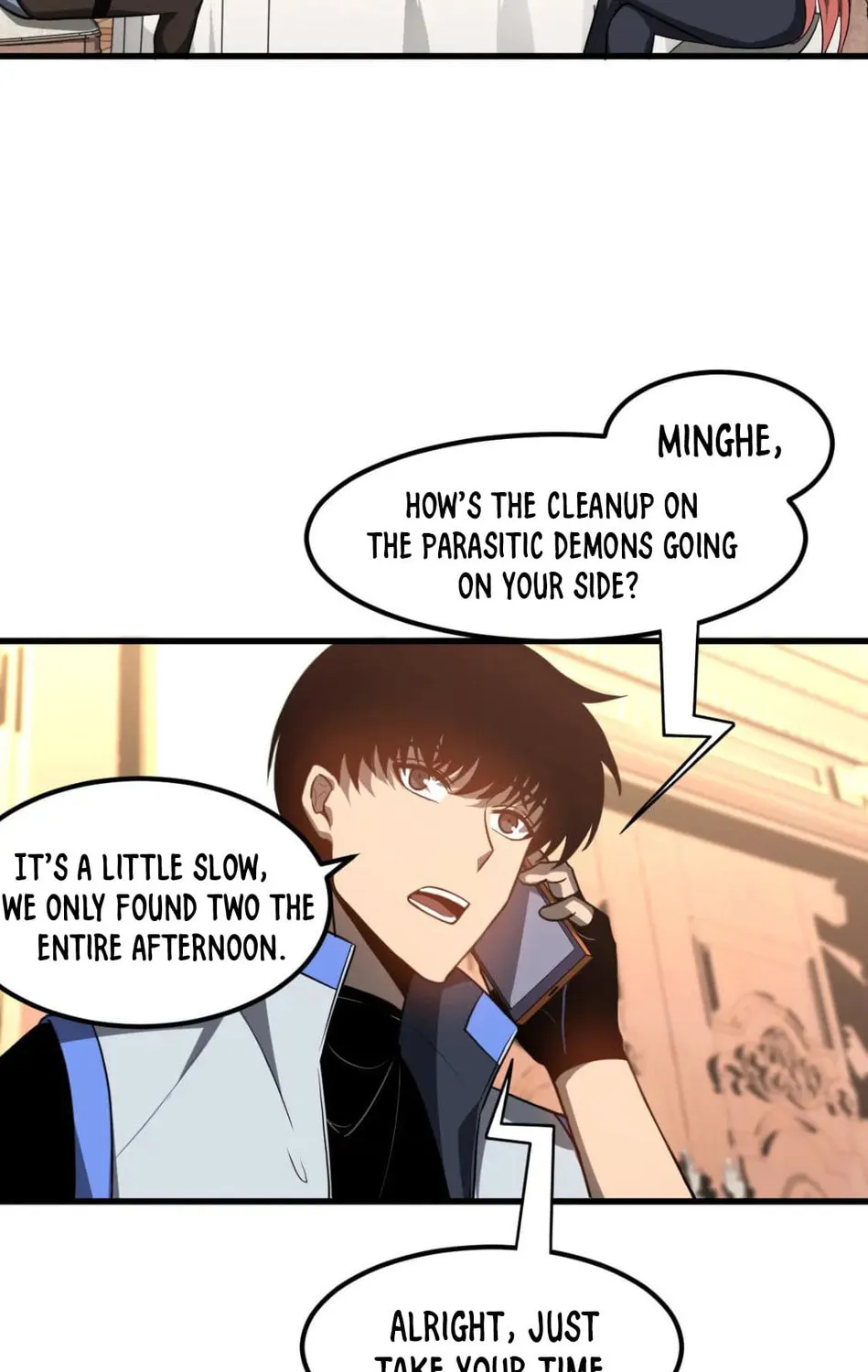 Read Extraordinary Evolution chapter 121 image 12 on Lezhin
