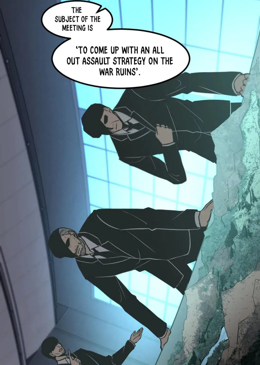 Read Extraordinary Evolution chapter 121 image 16 on Lezhin