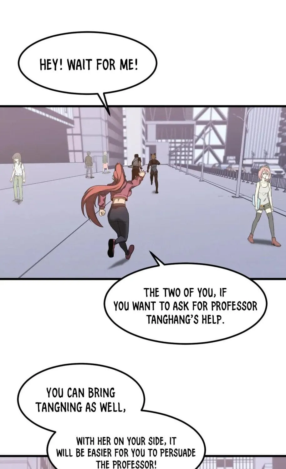 Read Extraordinary Evolution chapter 121 image 46 on Lezhin