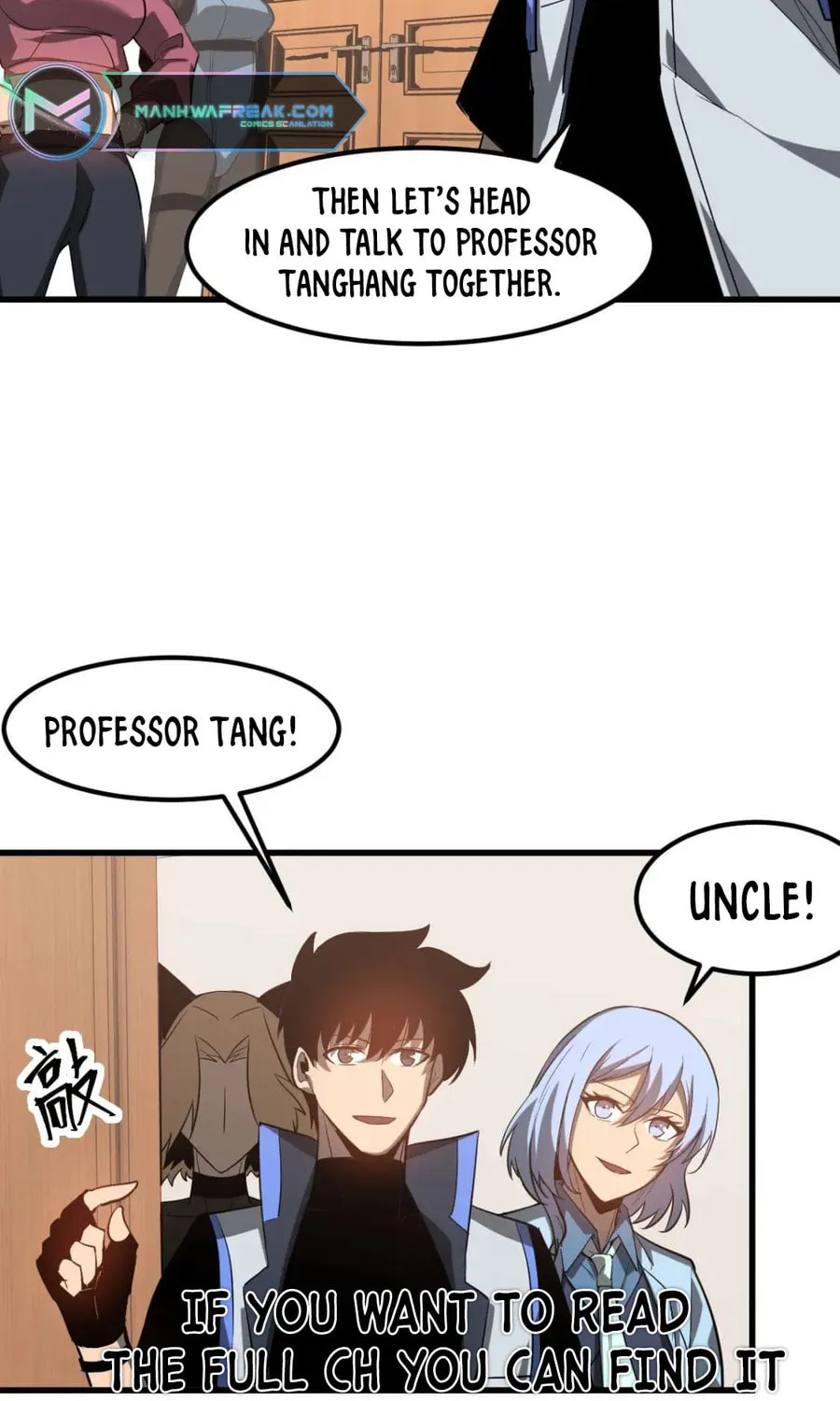 Read Extraordinary Evolution chapter 121 image 60 on Lezhin