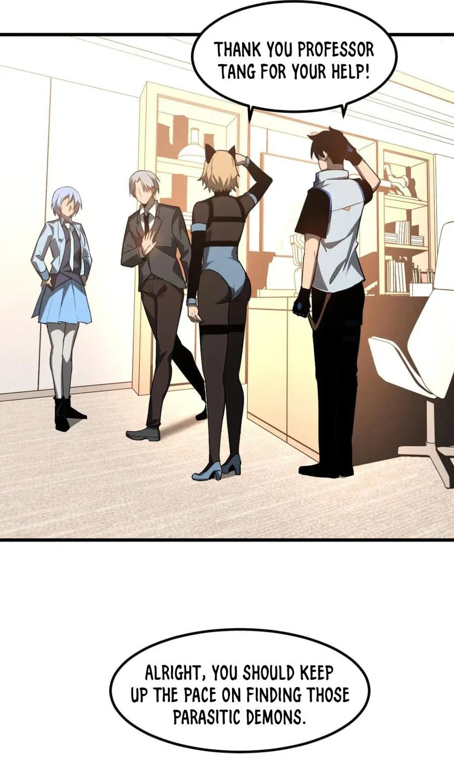 Read Extraordinary Evolution chapter 121 image 88 on Lezhin