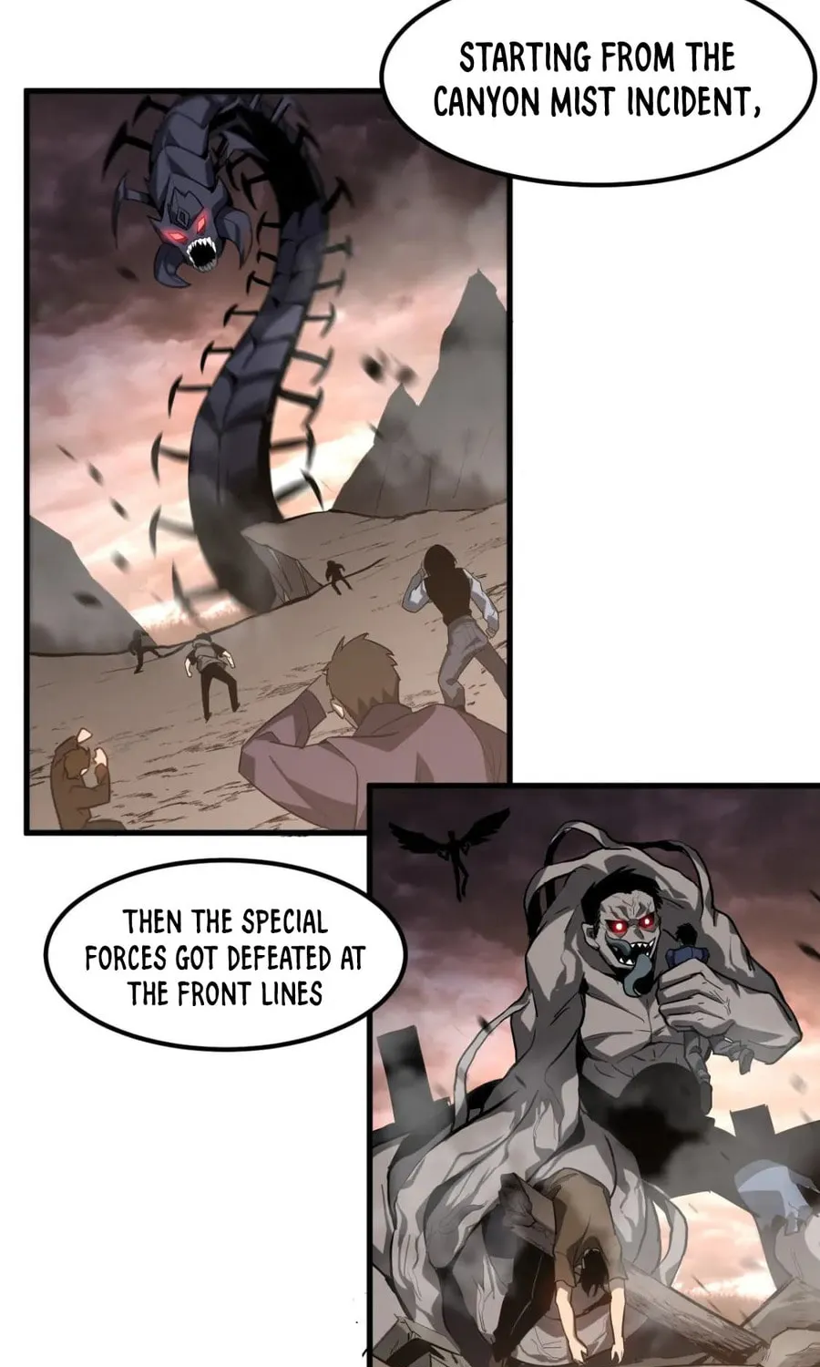 Read Extraordinary Evolution chapter 121 image 92 on Lezhin
