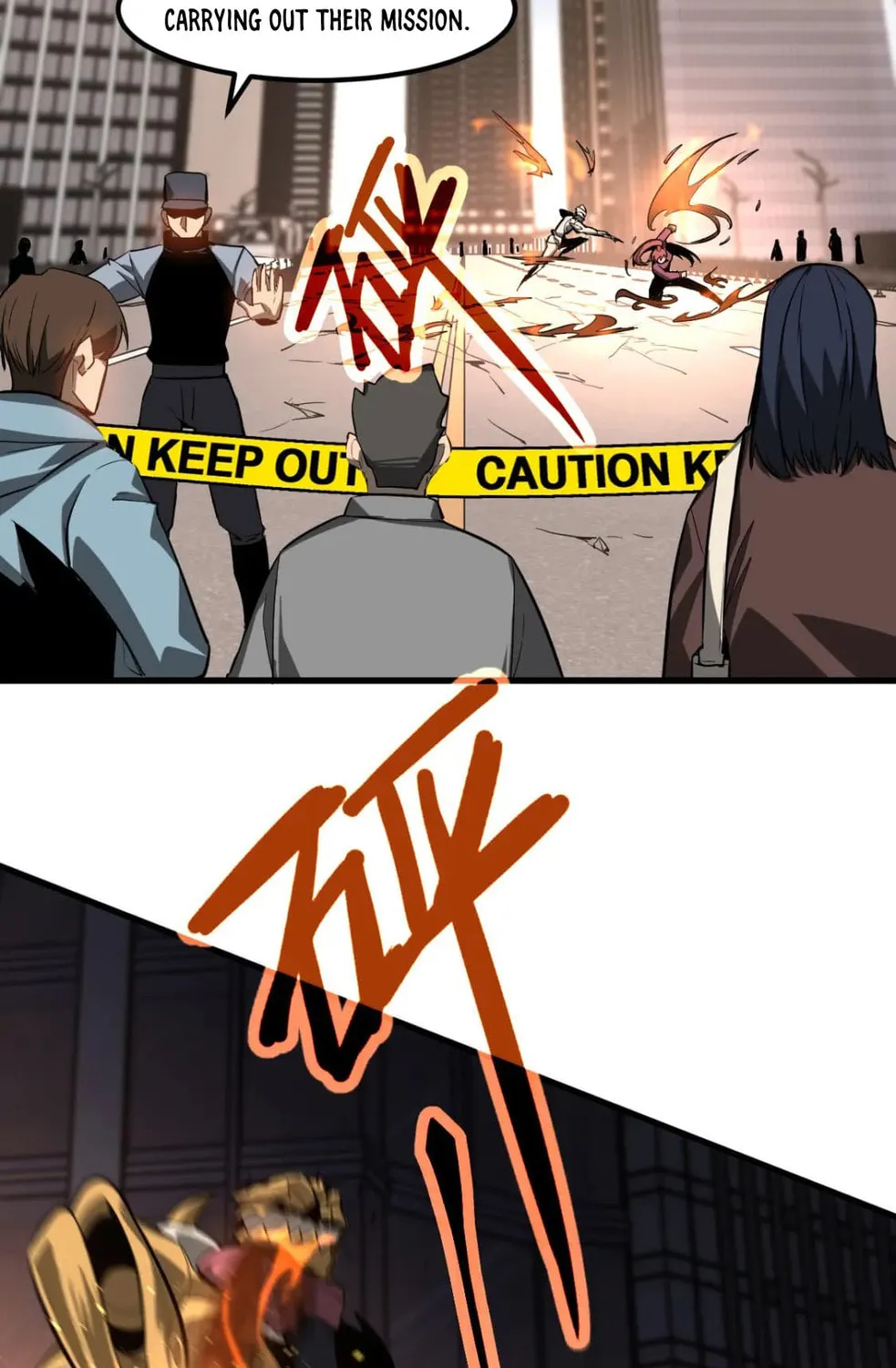 Read Extraordinary Evolution chapter 122 image 102 on Lezhin