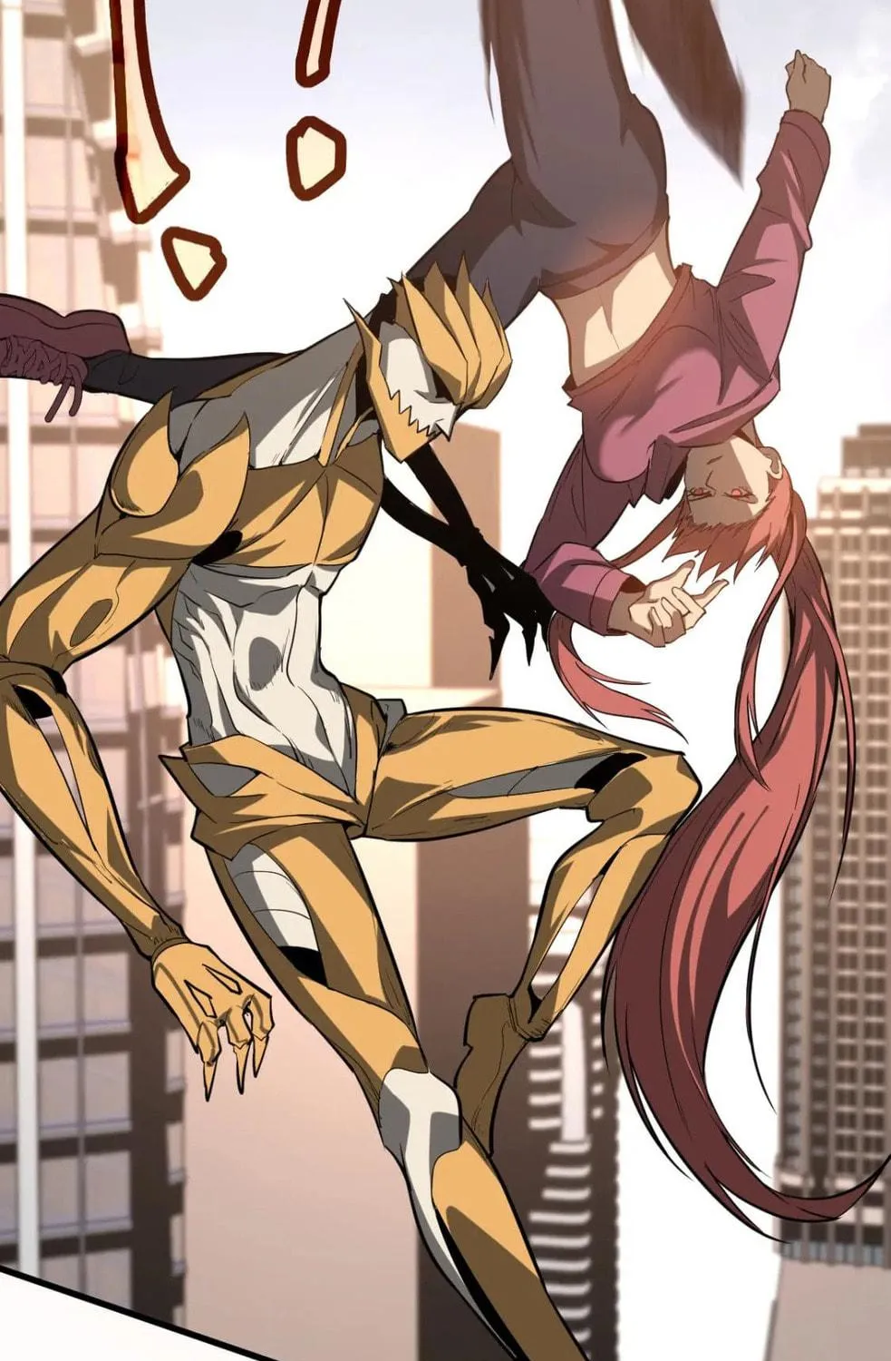 Read Extraordinary Evolution chapter 122 image 108 on Lezhin