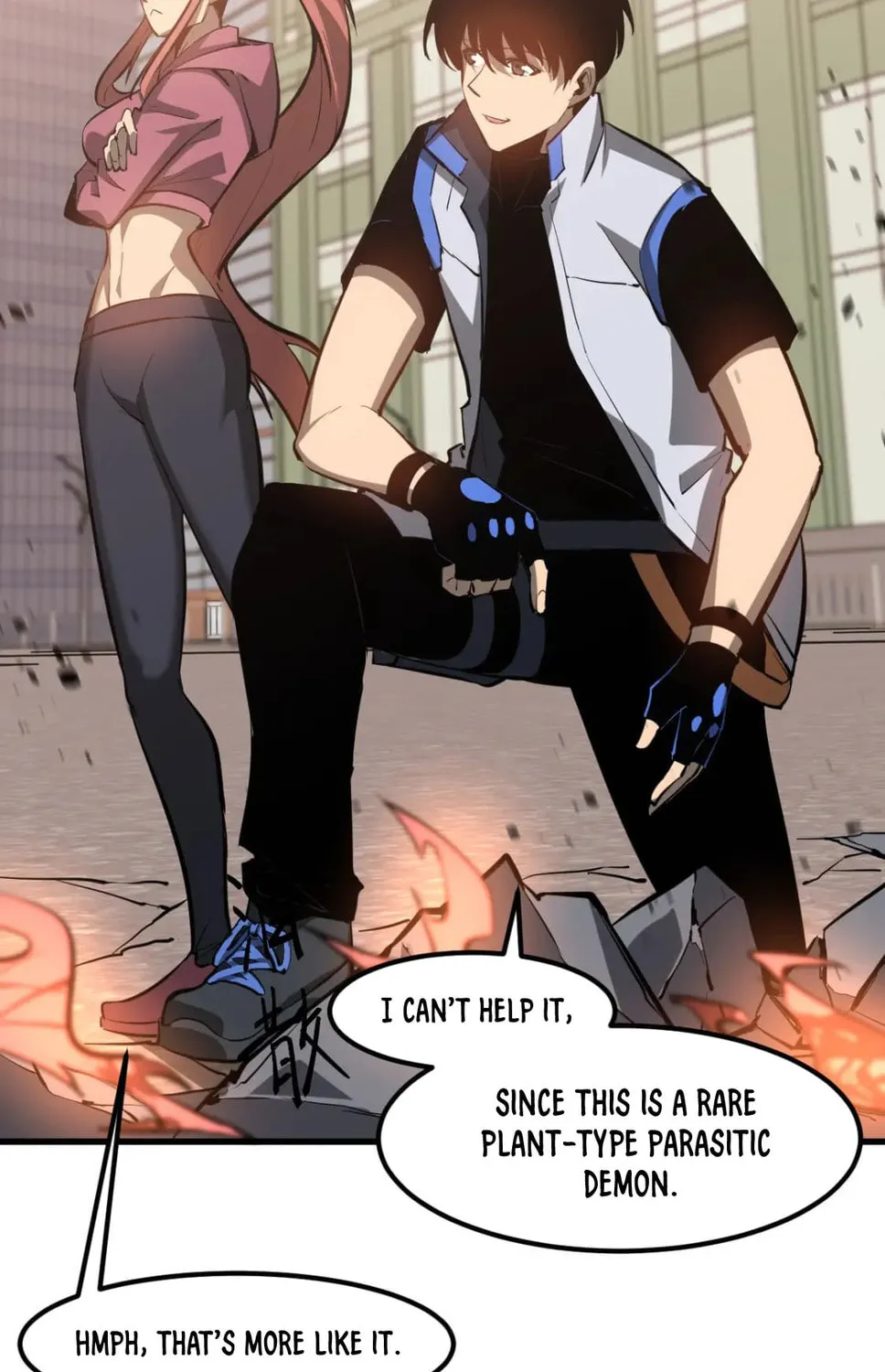 Read Extraordinary Evolution chapter 122 image 122 on Lezhin