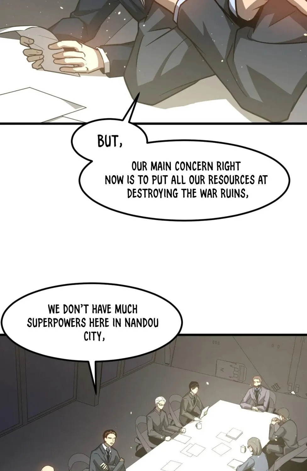 Read Extraordinary Evolution chapter 122 image 28 on Lezhin