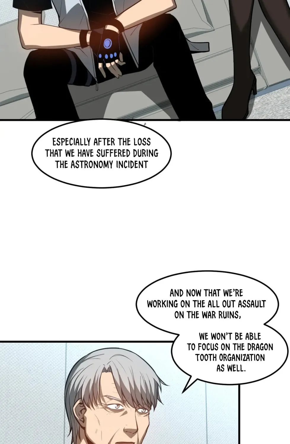 Read Extraordinary Evolution chapter 122 image 74 on Lezhin