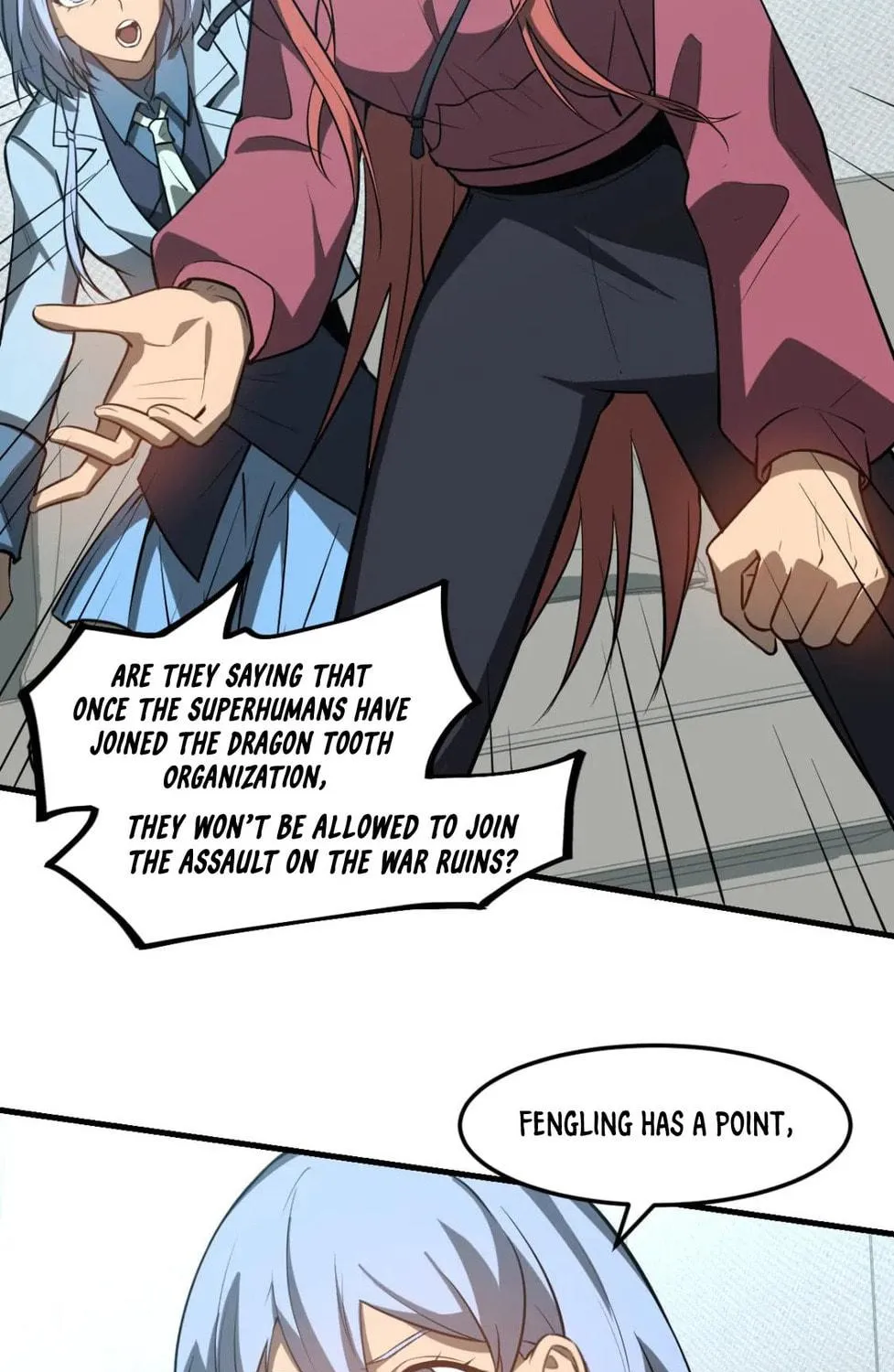Read Extraordinary Evolution chapter 122 image 78 on Lezhin