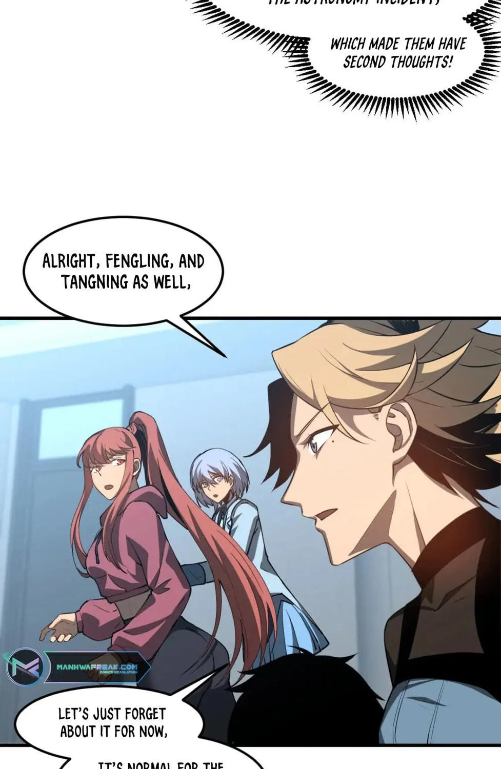 Read Extraordinary Evolution chapter 122 image 82 on Lezhin