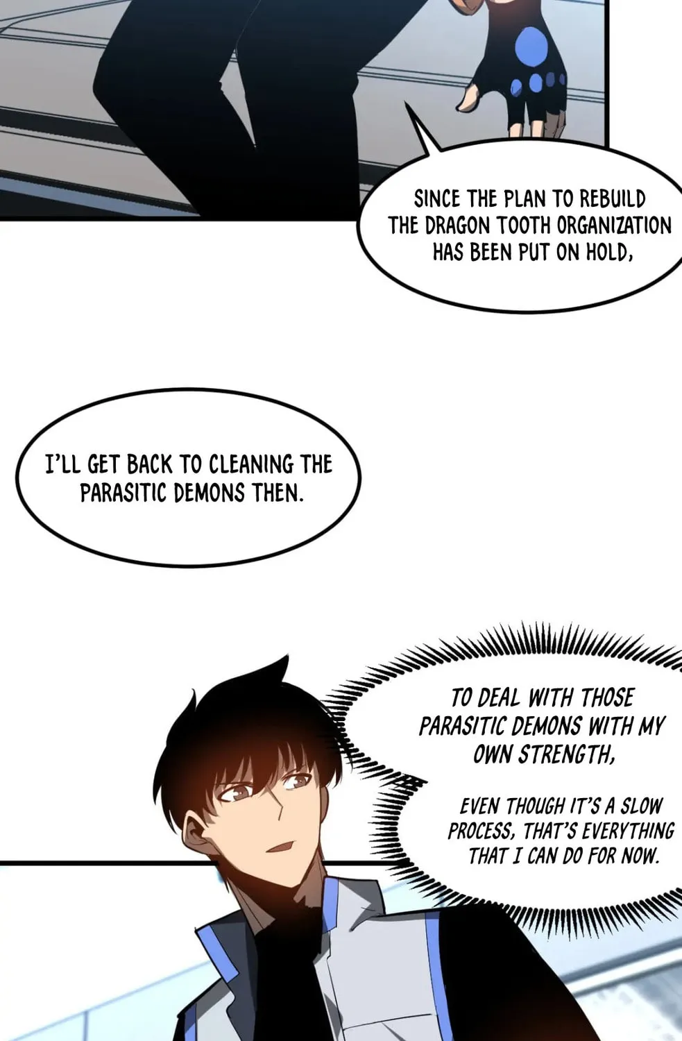 Read Extraordinary Evolution chapter 122 image 90 on Lezhin
